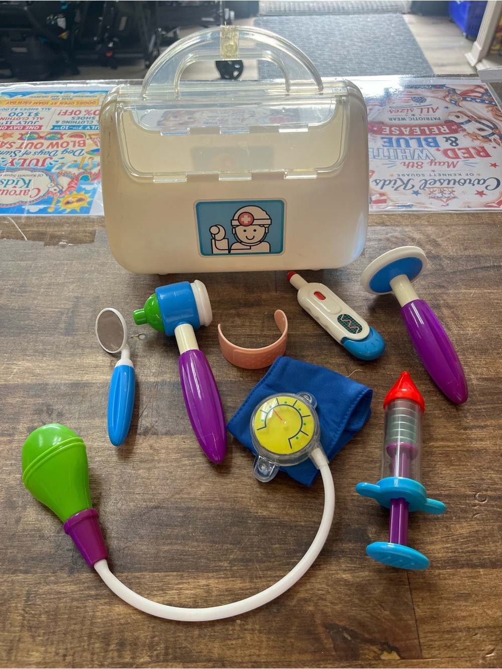 Kidoozie Little Doctor Kit